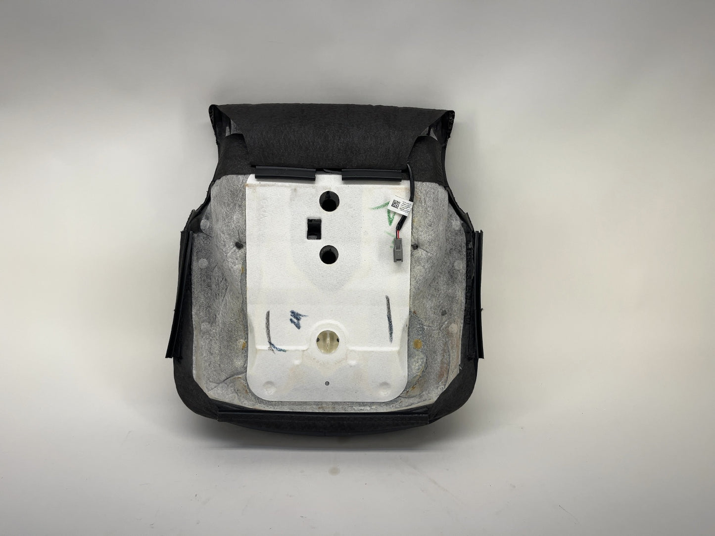 2024-2025 Tesla Model 3 Front Right Passenger Seat Lower Cushion Black 1997745-01-C