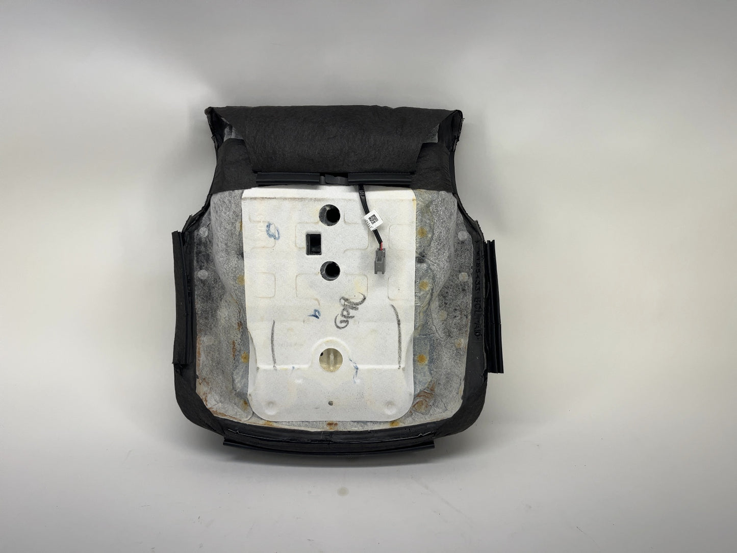 2024-2025 Tesla Model 3 Highland Front Left Driver Seat Lower Cushion Black 1997744-01-C
