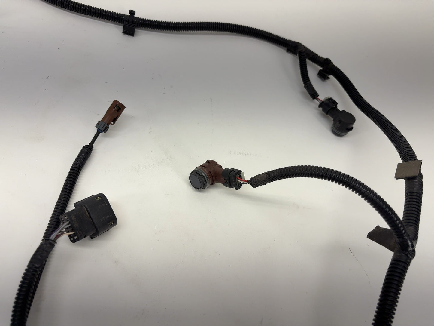2018-2020 Tesla Model X Rear Bumper Harness With Sensors 1032435-00-G