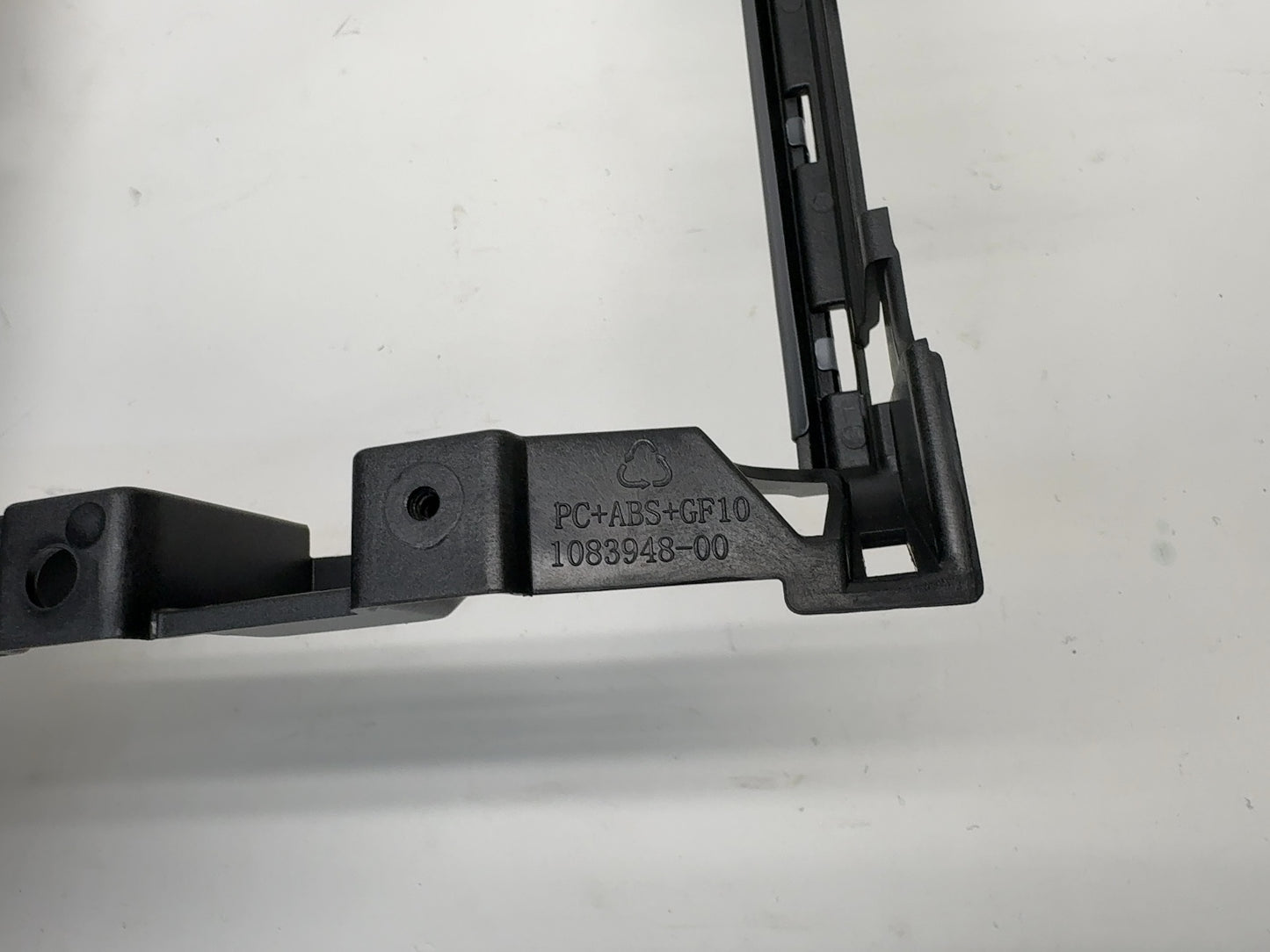2019-2020 Tesla Model S Mcu Bezel Graphite 1083944-01-B