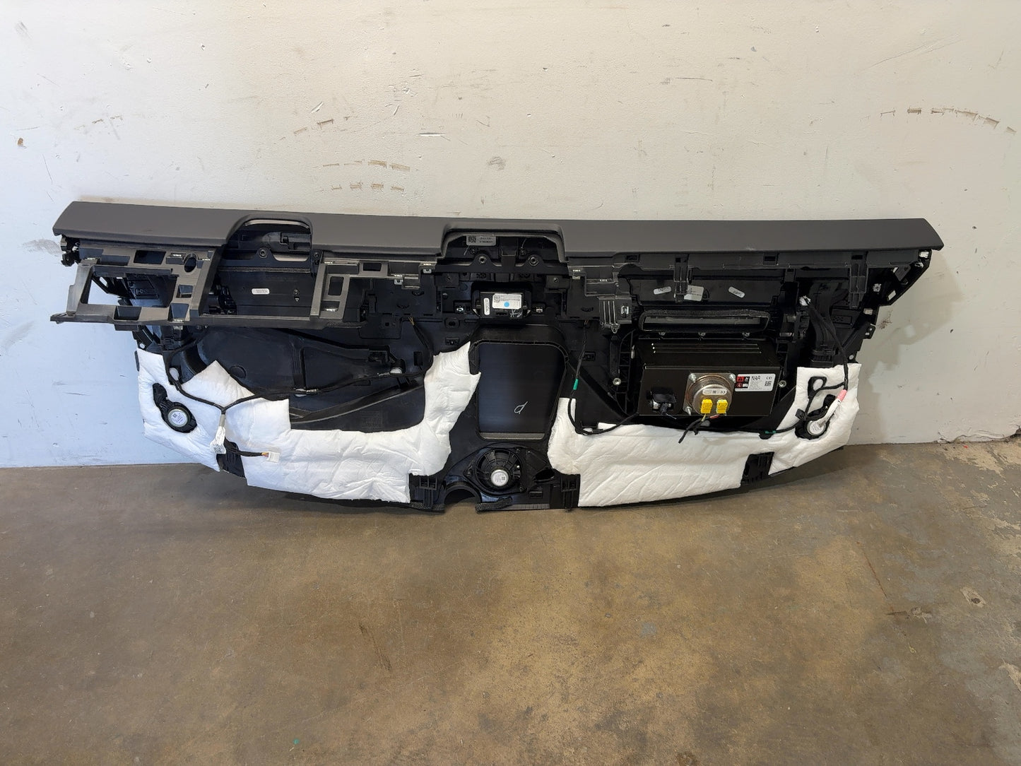 2024-2025 Tesla Model 3 Highland Dash Instrument Panel With Airbag 1774464-25-F
