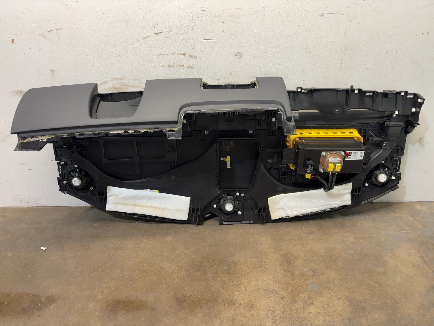 2021-2025 Tesla Model 3 Dash Panel with Airbag 1077823-00-G