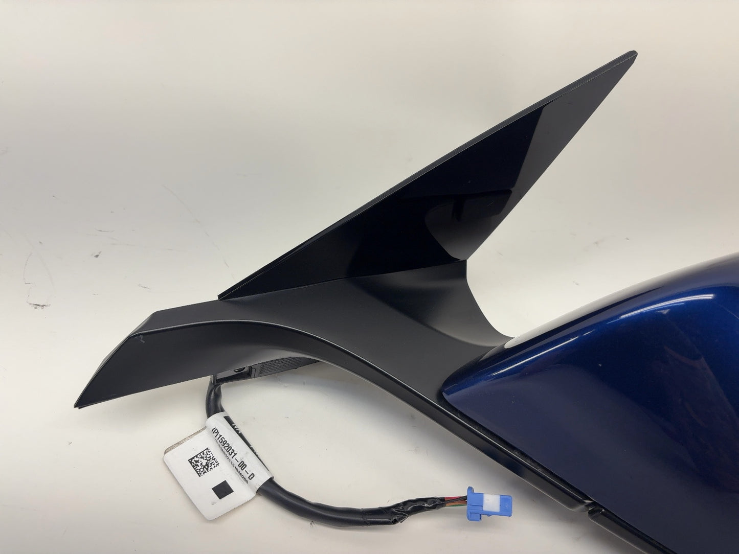 2022 Tesla Model 3 Front Left Door Mirror Assembly 1592031-00-D