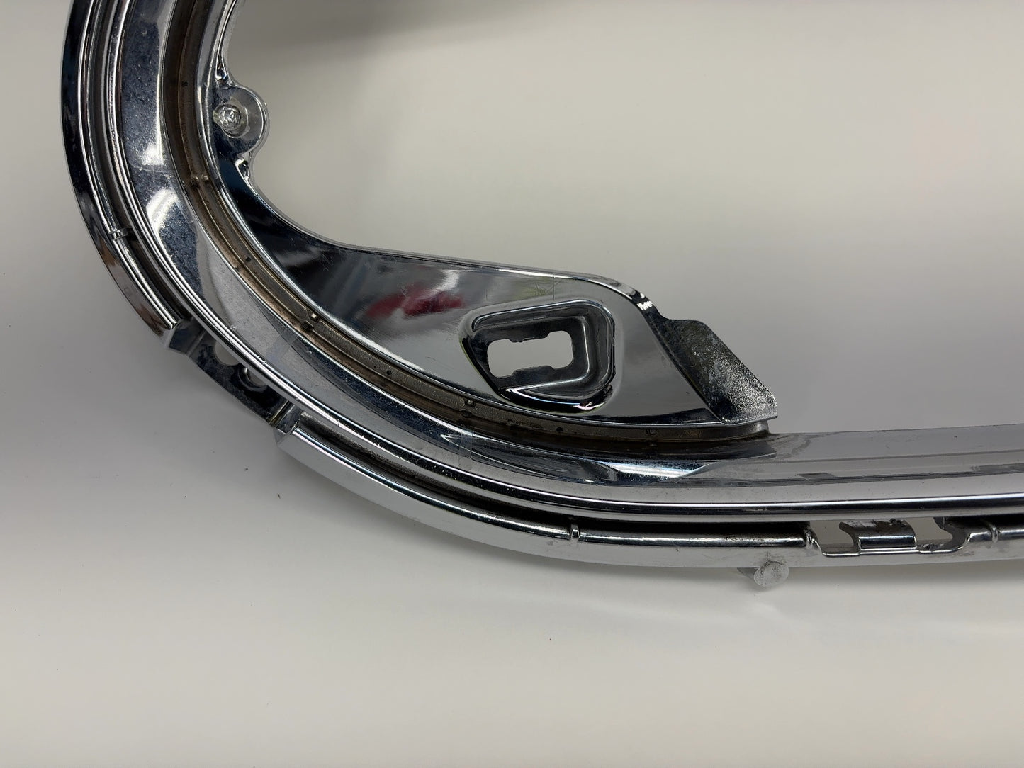 2013-2014 Tesla Model S Front End Chrome Piece 1017414-00-D