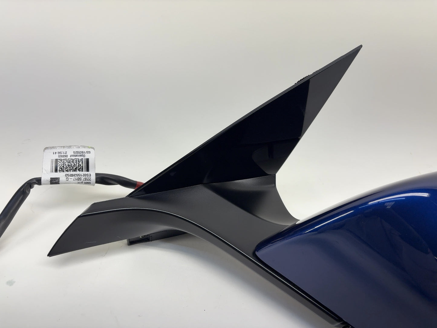 2025 Tesla Model 3 Highland Front Left Door Mirror Assembly 1592031-00-H