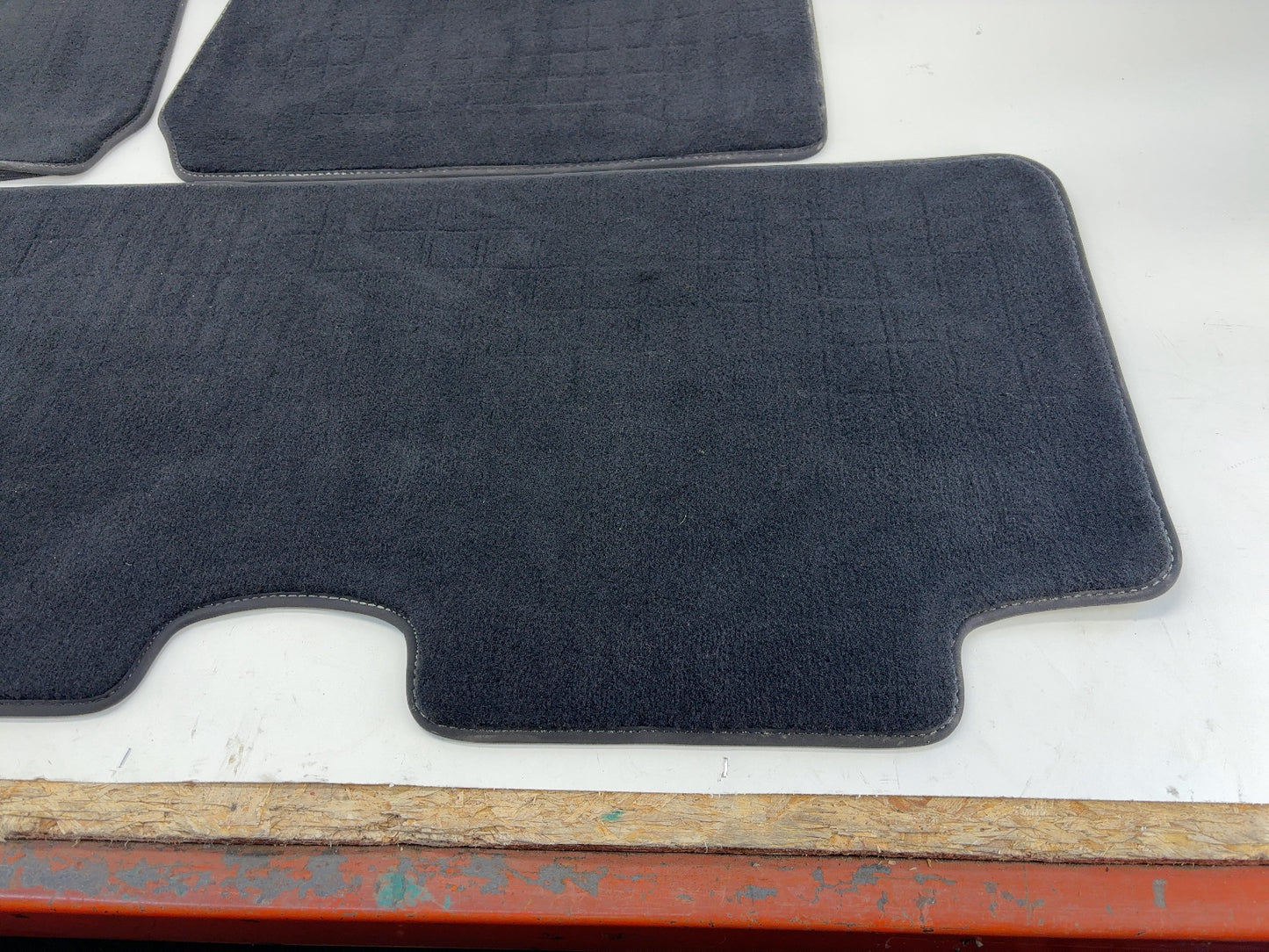 2026 Tesla Model Y Juniper Floor Mat Set 1937037-55-C