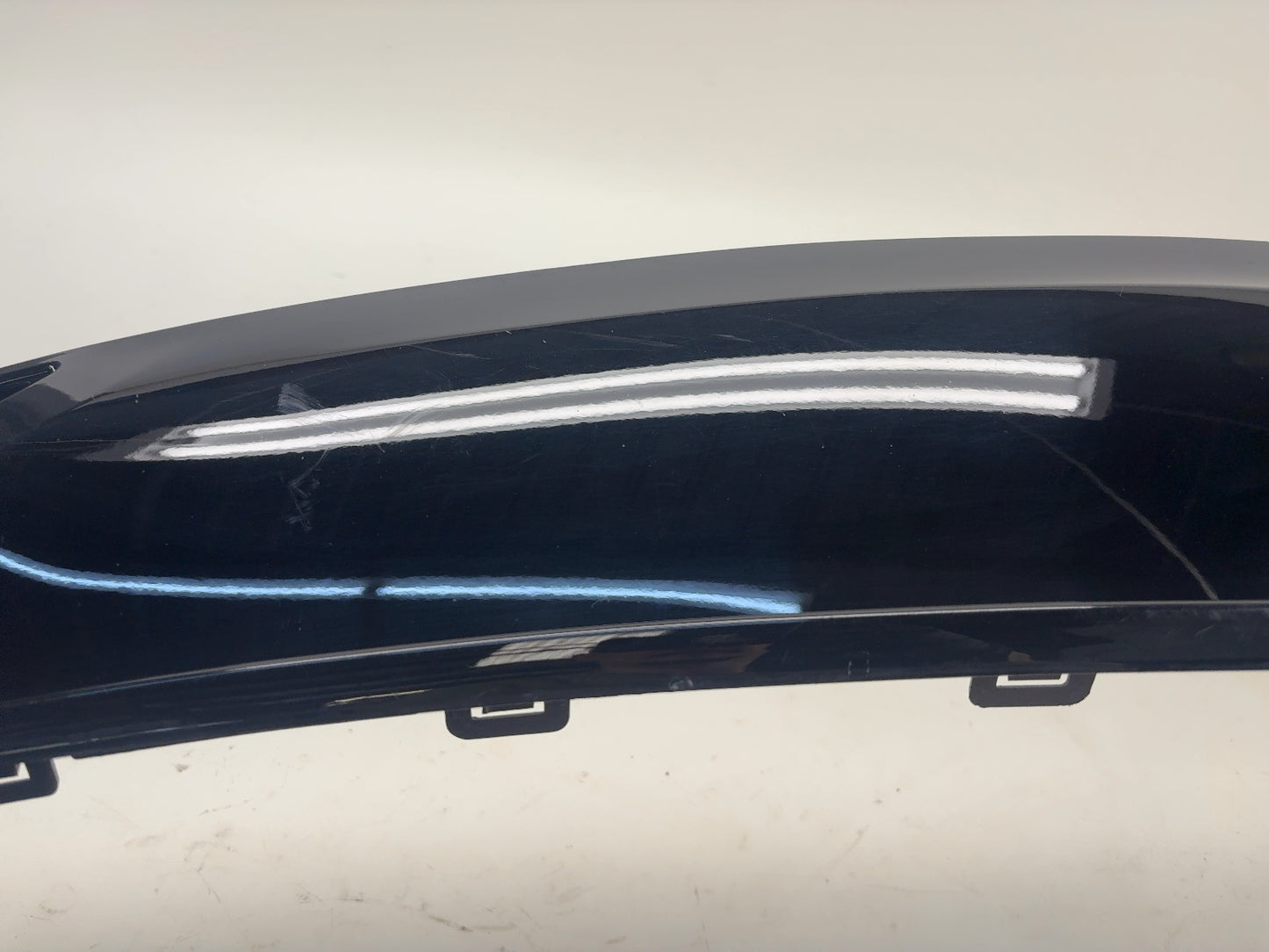 2020 Tesla Model S Rear Bumper Lower Trim 1057321-00-C