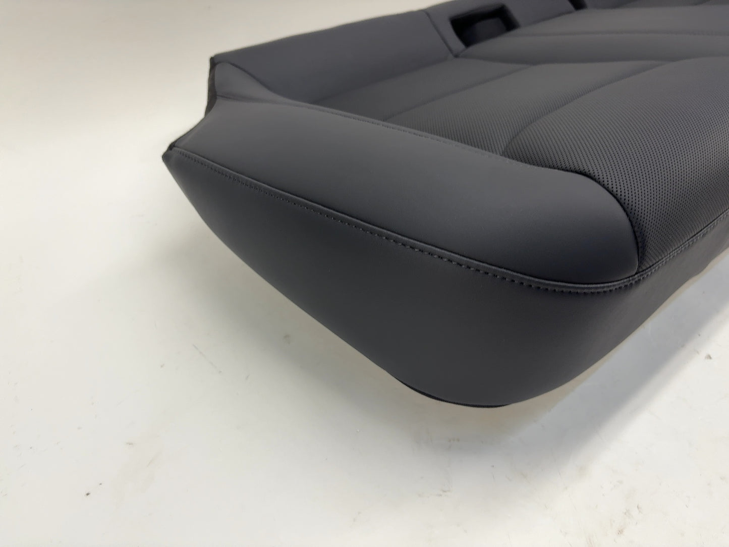 2024-2025 Tesla Model 3 Highland Rear Lower Seat Cushion Black 7754336-01-A