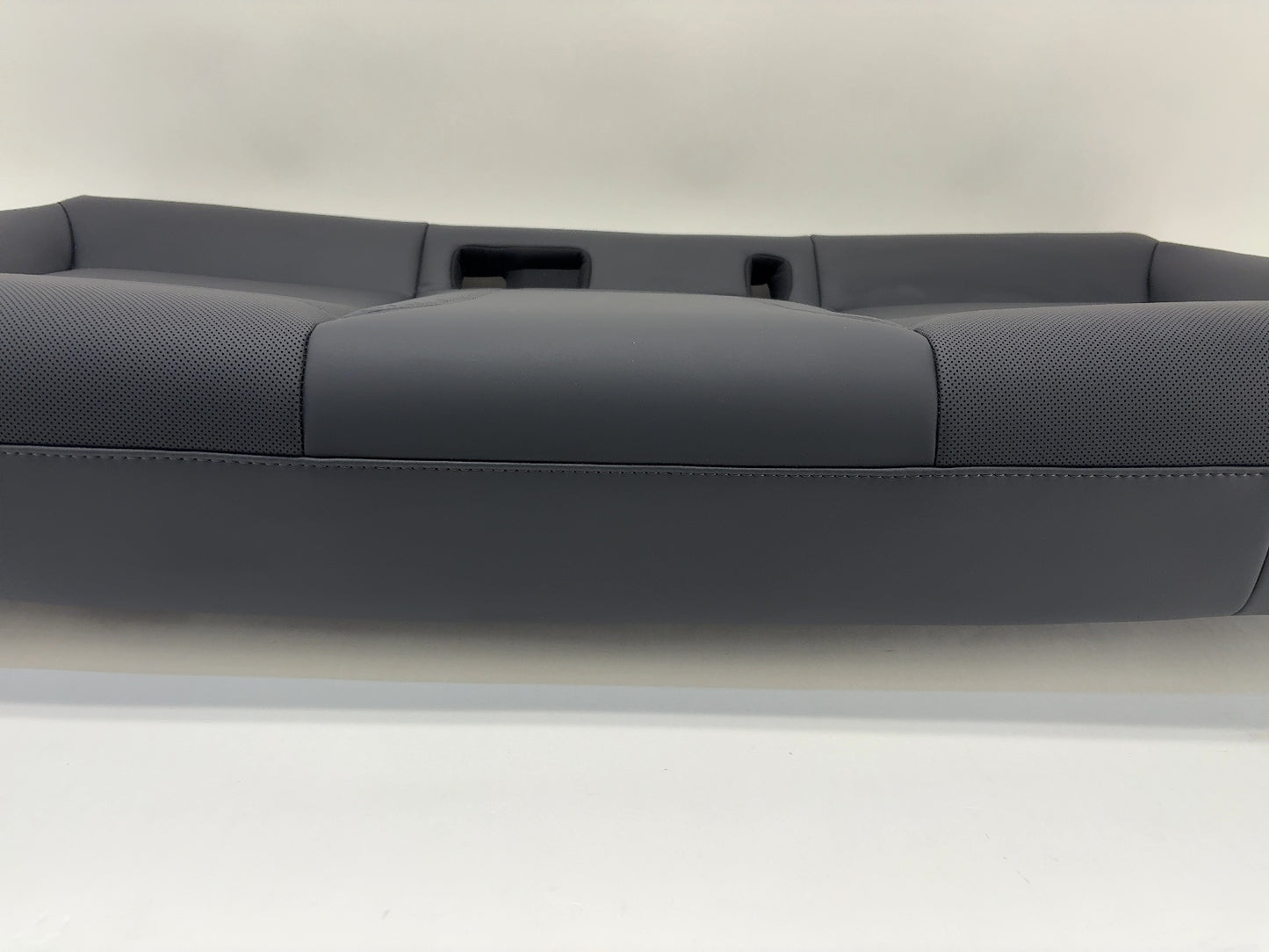 2024-2025 Tesla Model 3 Highland Rear Lower Seat Cushion Black 7754336-01-A