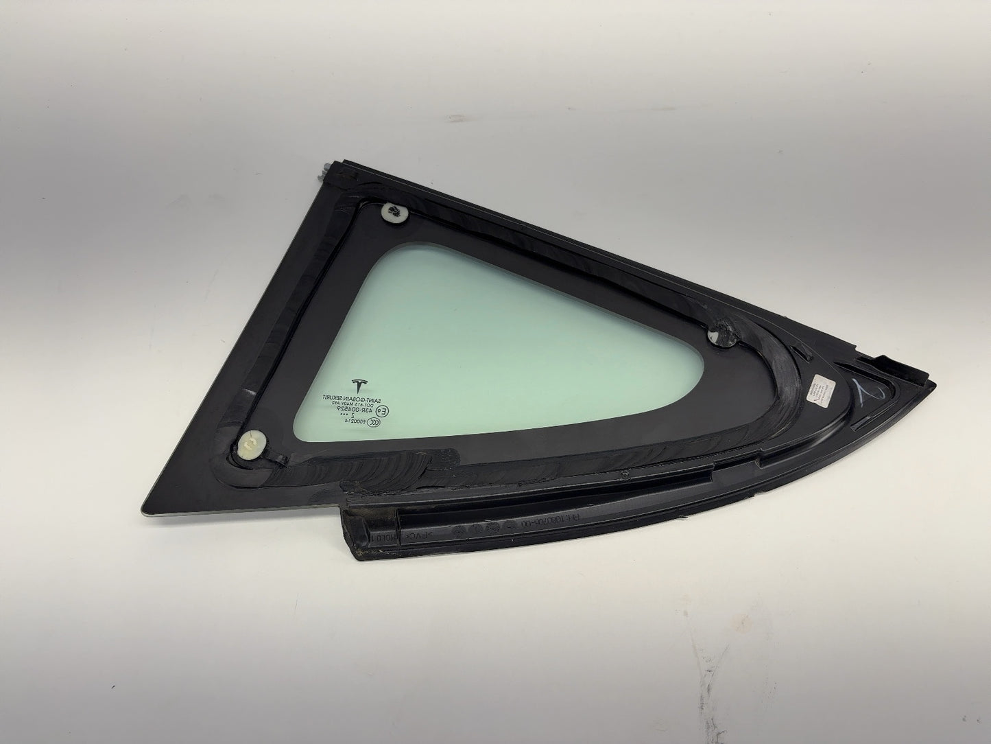 2018 Tesla Model 3 Rear Right Quarter Glass 1080706-00-F