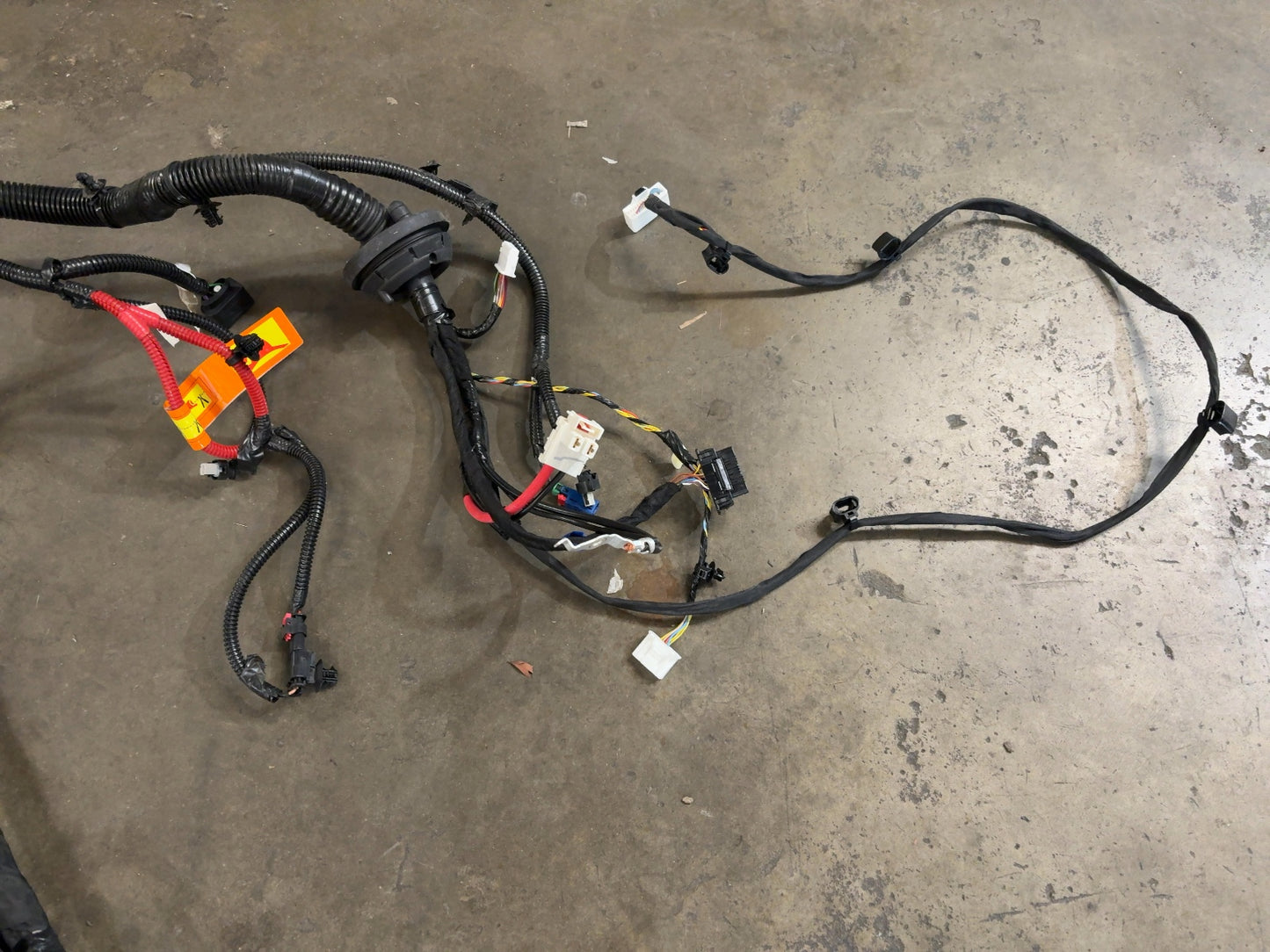 2025 Tesla Model 3 Highland Front Body Harness 1897330-11-B