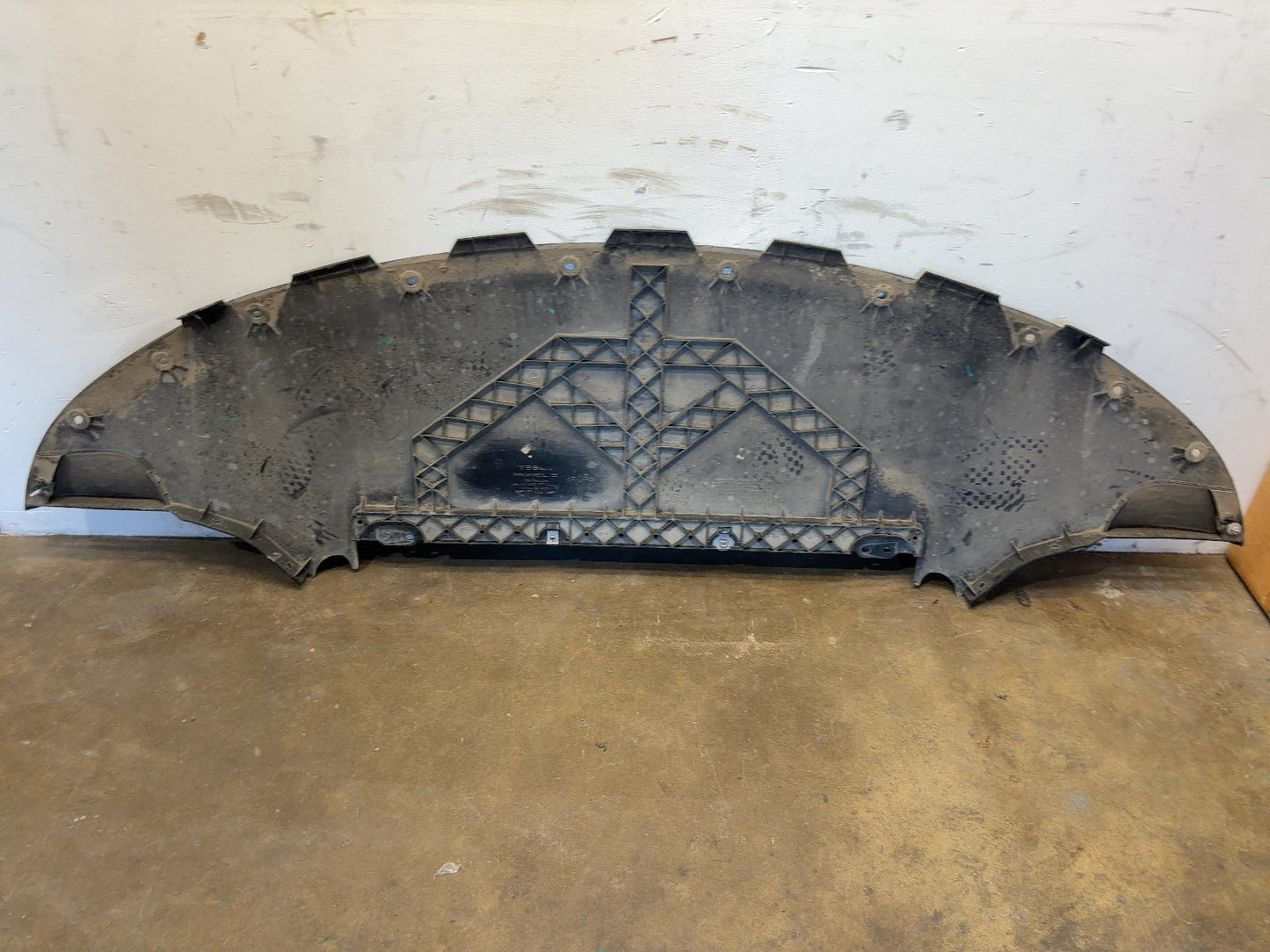 2018 Tesla Model 3 Front Bumper Valance 1084174-00-C