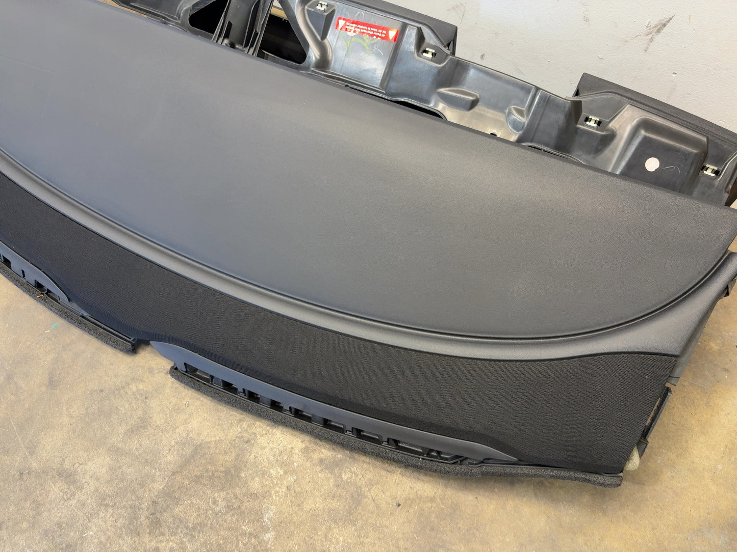 2021-2025 Tesla Model 3 Dash Panel with Airbag 1077823-00-G