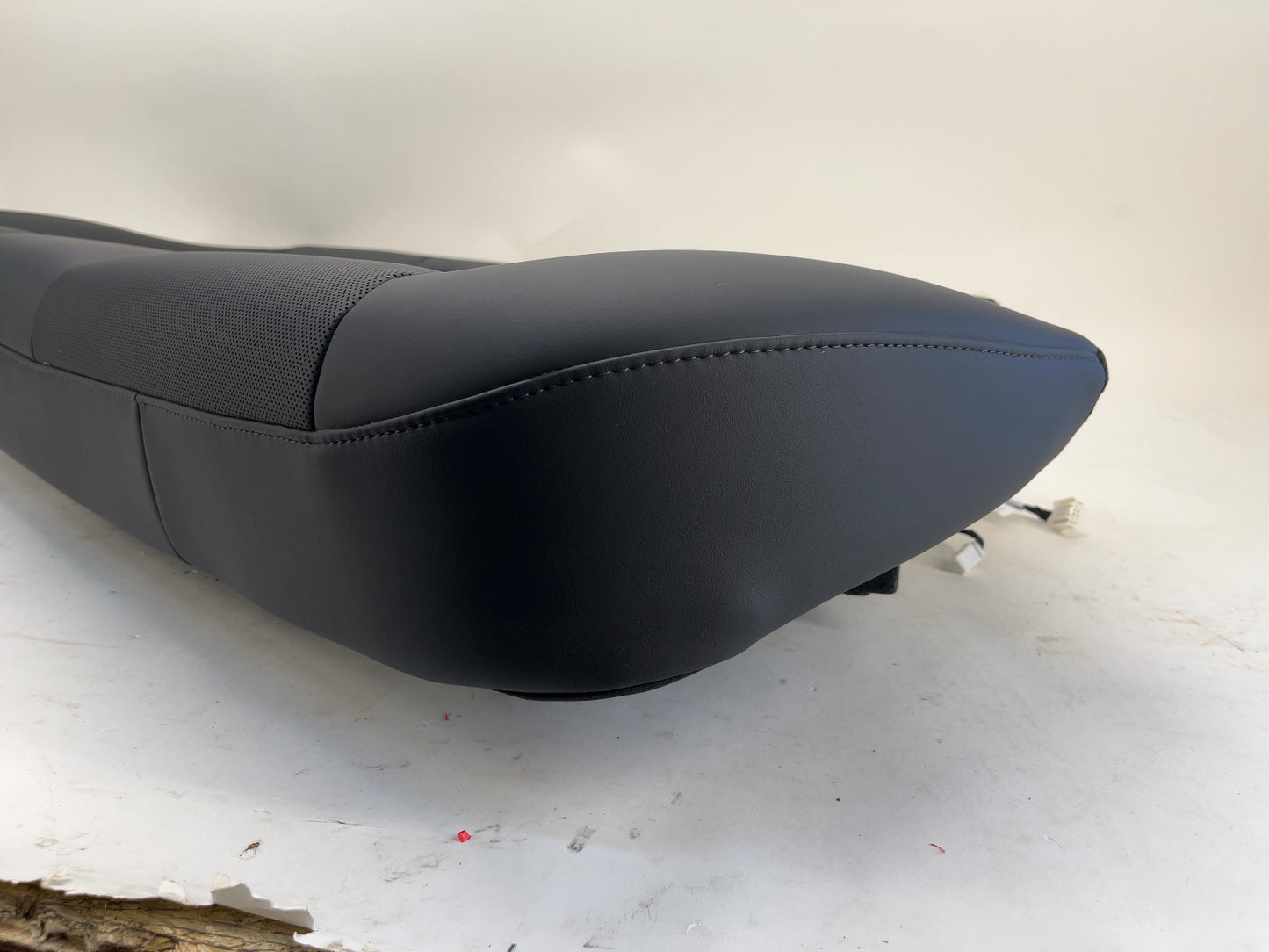 2024-2026 Tesla Model 3 Highland Rear Lower Seat Cushion Black 7754336-01-A