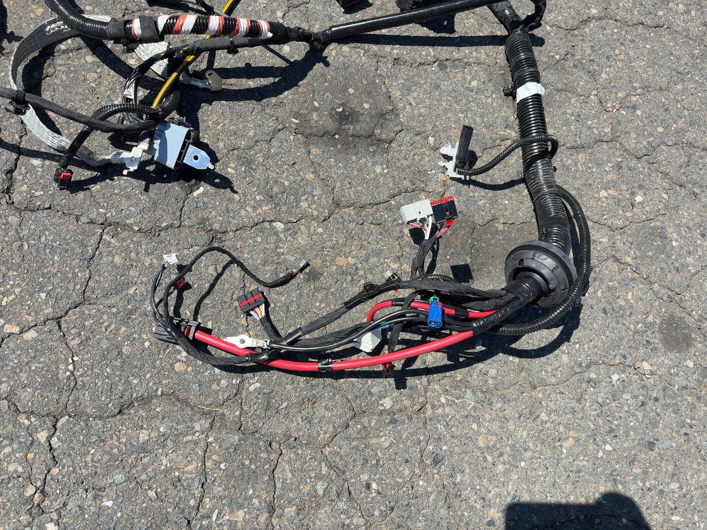 2026 Tesla Model 3 Highland Front Body Harness 2897330-11-A