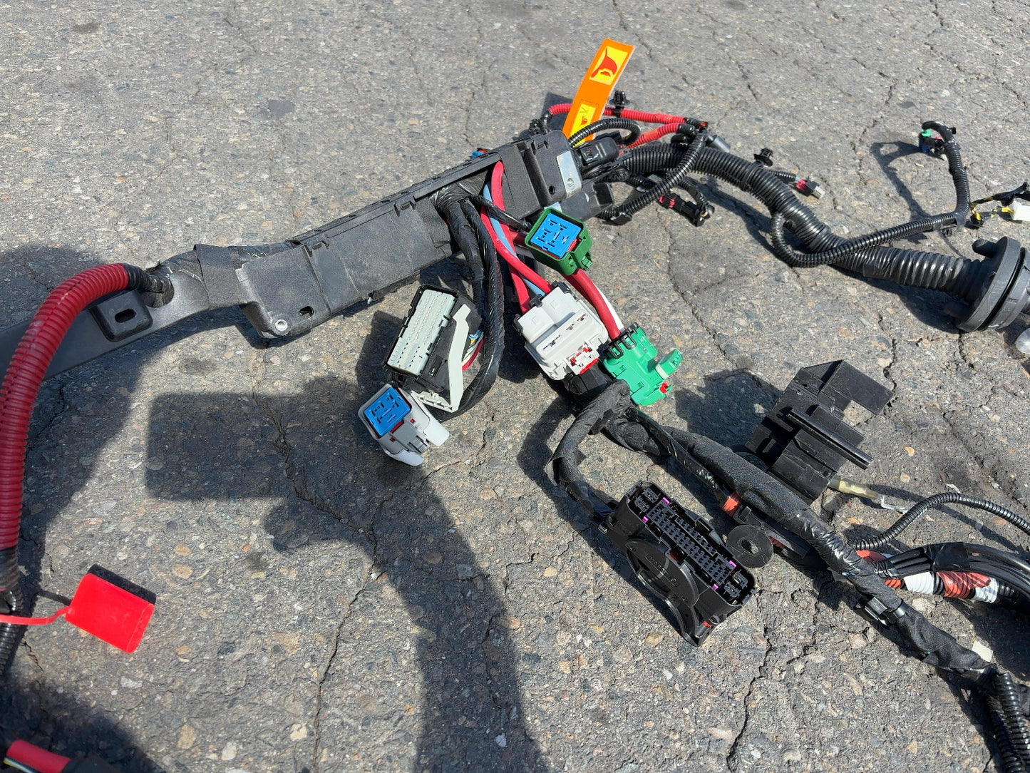 2025 Tesla Model 3 Highland Front Body Harness 1897330-11-B