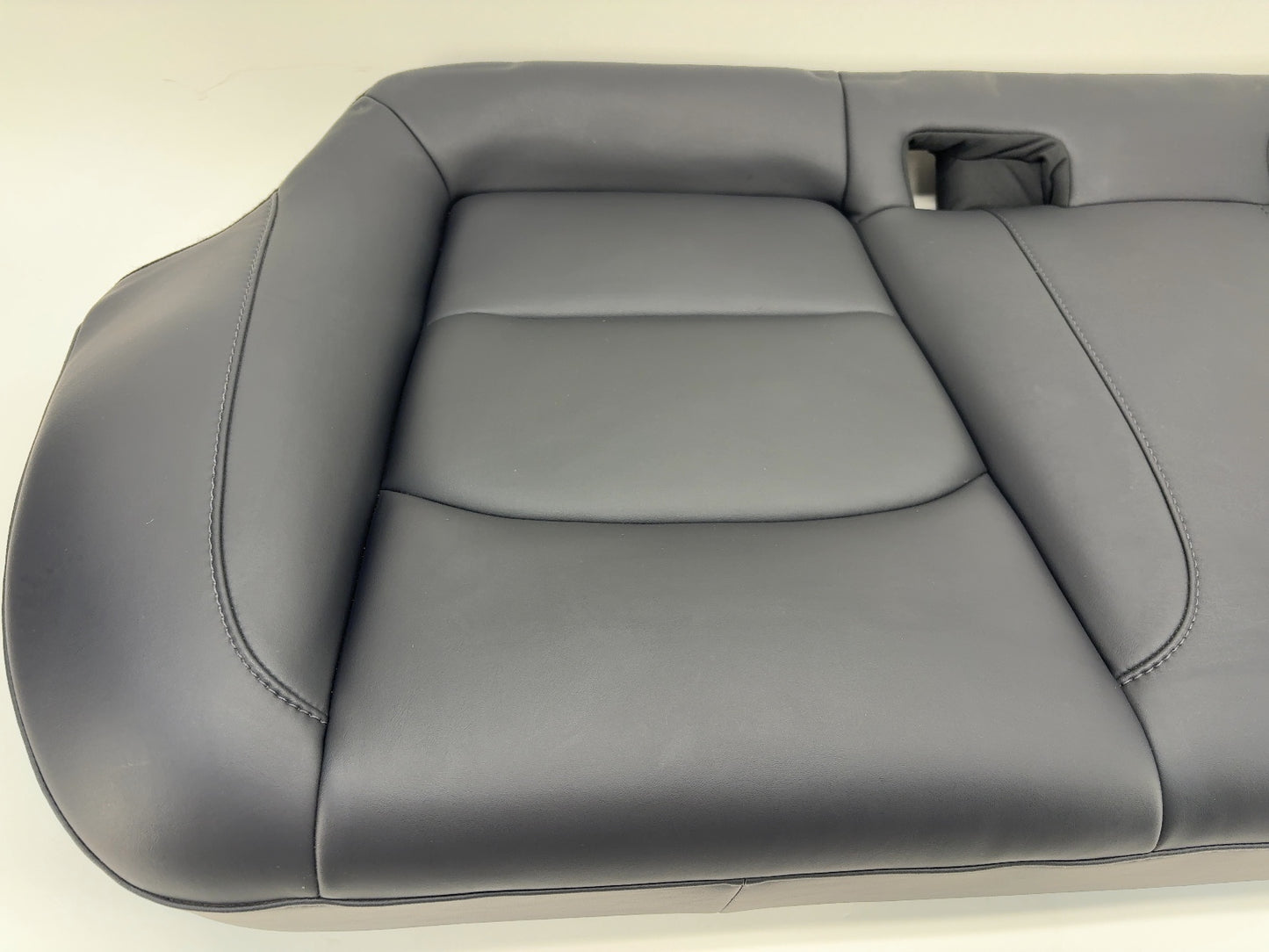 2022 Tesla Model 3 Rear Lower Seat Cushion Black 7654336-01-C