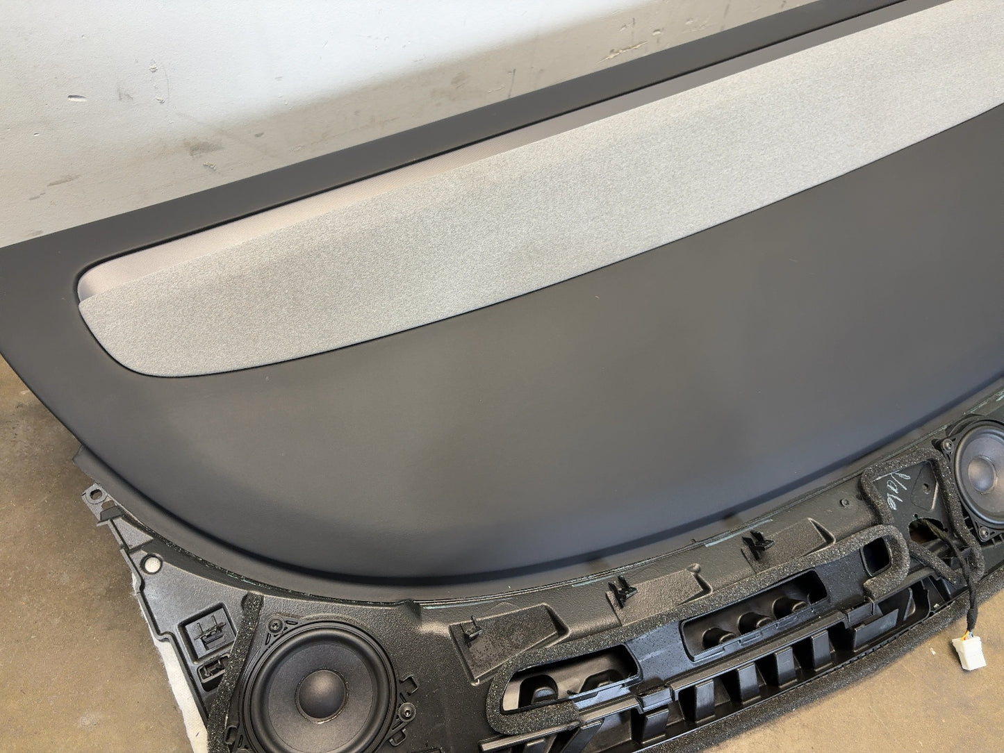 2026 Tesla Model 3 Highland Dash Panel With Airbag 1782337-20-F