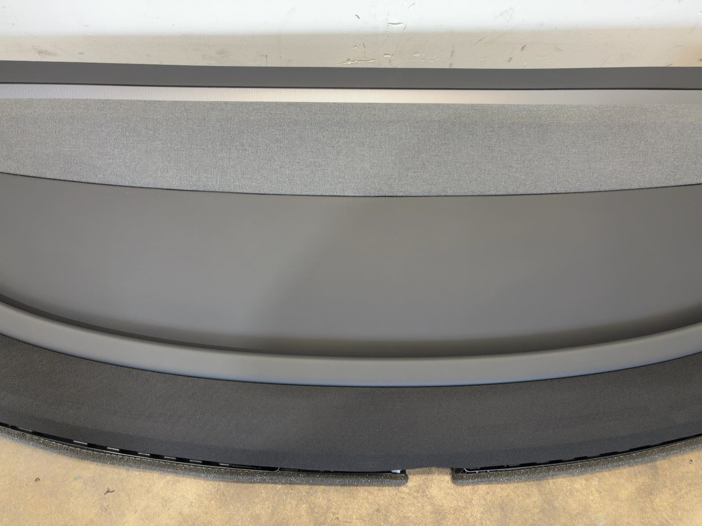 2024-2025 Tesla Model 3 Highland Dash Instrument Panel With Airbag And Wrap Around 1774464-25-F