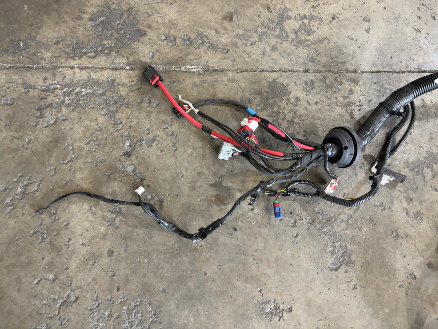 2025 Tesla Model 3 Highland Front Body Harness 1897330-11-B