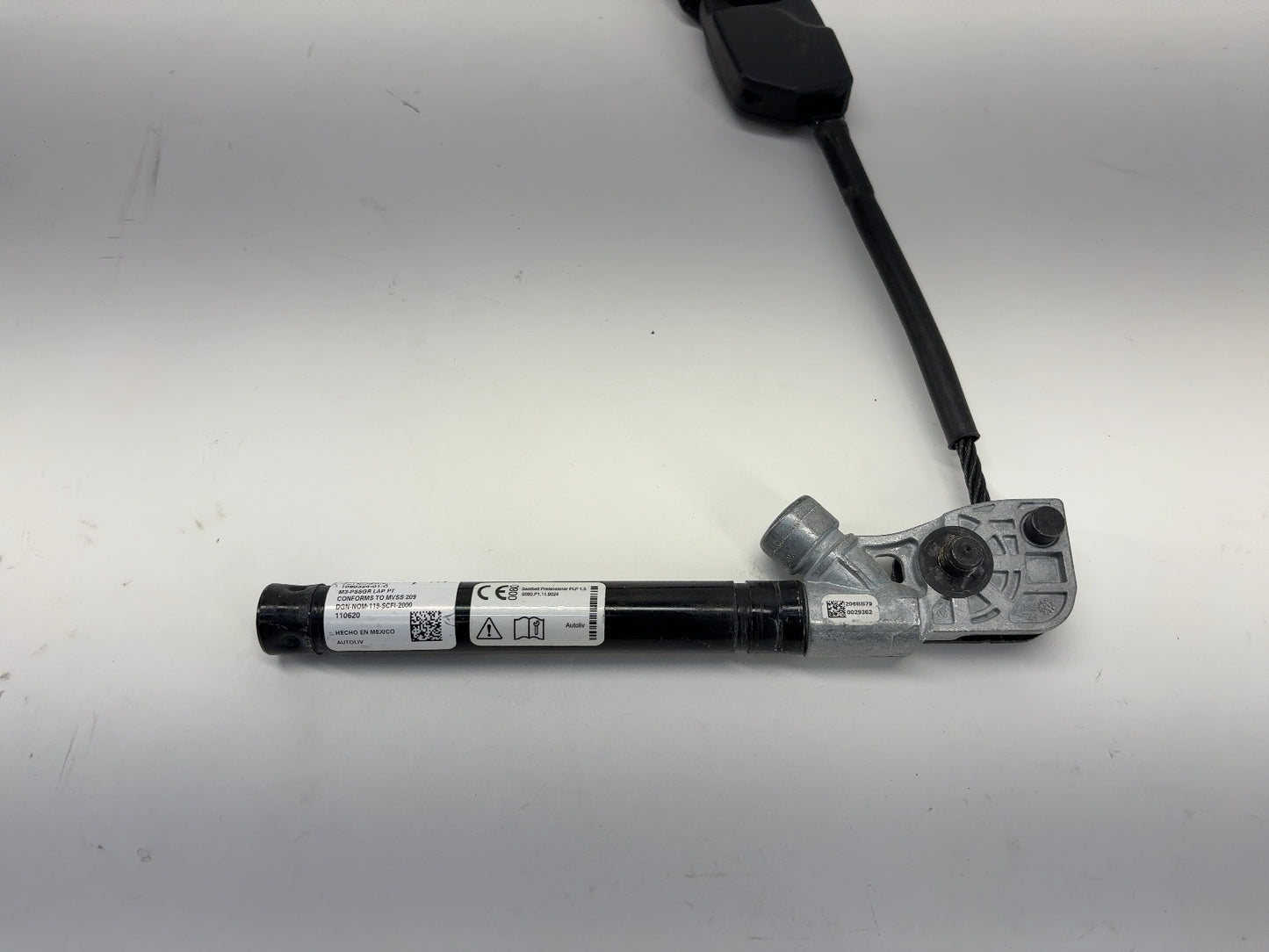 2018 Tesla Model 3 Front Right Seatbelt W Pretensioner 1081279-01-F