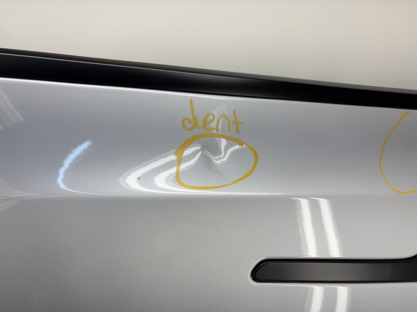2024-2026 Tesla Model 3 Highland Rear Left Door Shell 1751847-E0-A