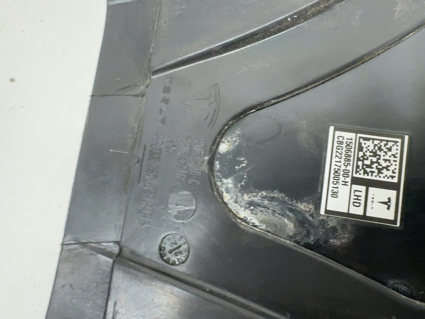 2021-2023 Tesla Model Y B Pillar Glass W Camera Left 1506885-00-H