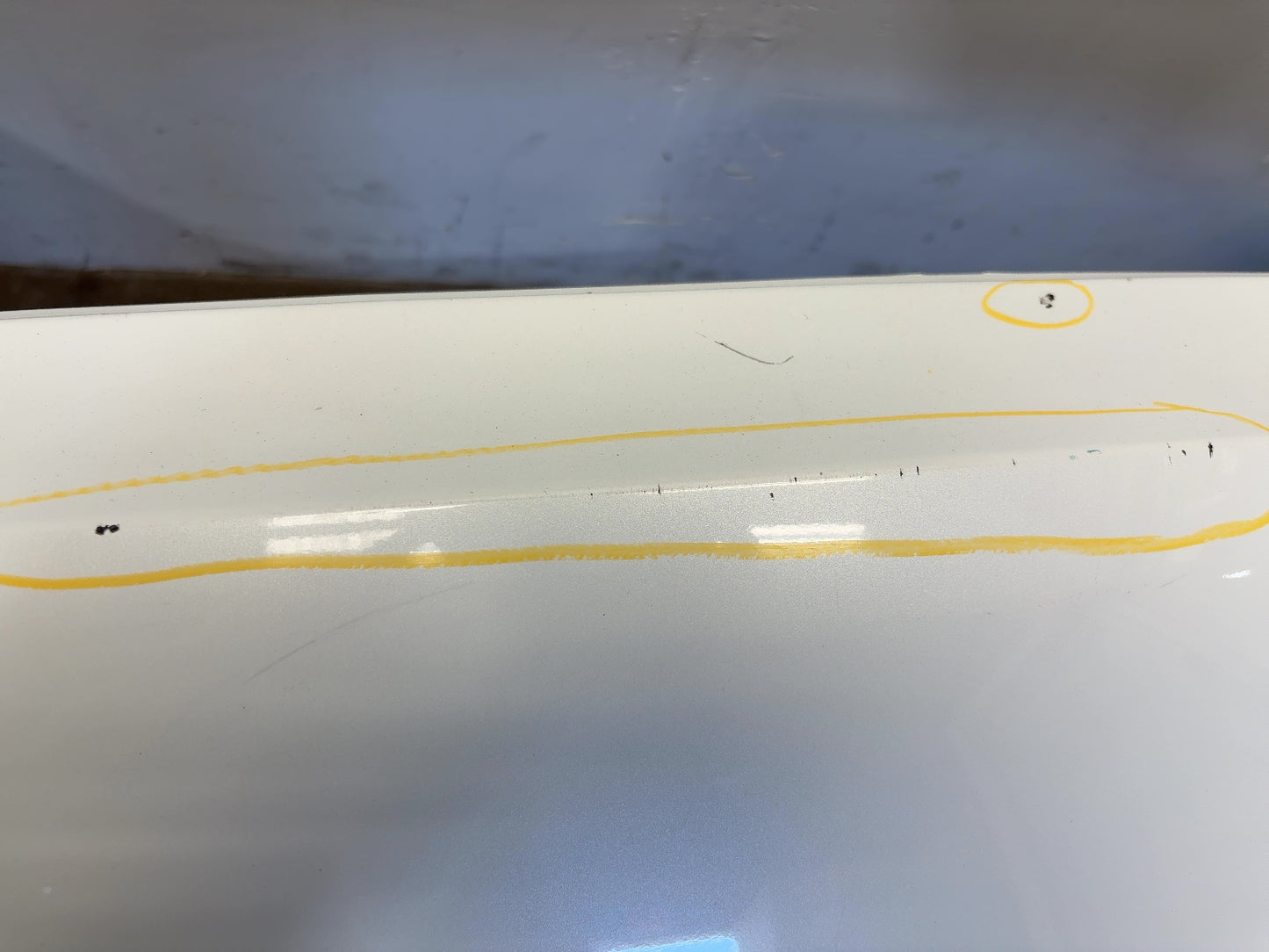 2018-2022 Tesla Model 3 Rear Fascia 1108905-S0-A