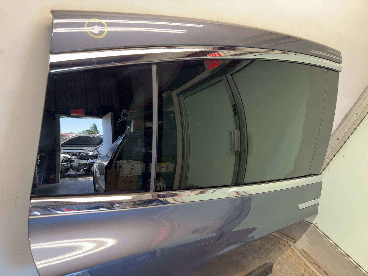 2020 Tesla Model X Falcon Door Assembly Right 1028791-E0-K