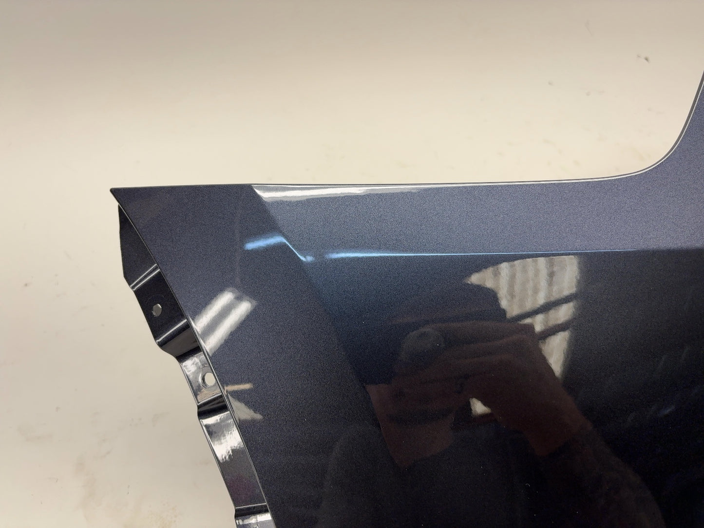 2026 Tesla Model Y Juniper Rear Upper Fascia Base Left 2013445-S0-F