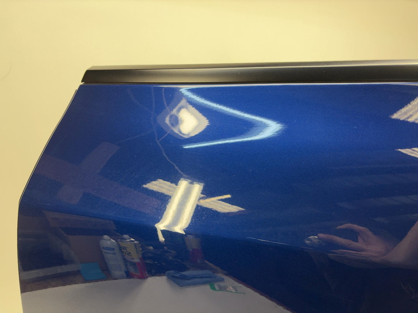 2022 Tesla Model 3 Rear Left Door Shell 1081459-S0-F