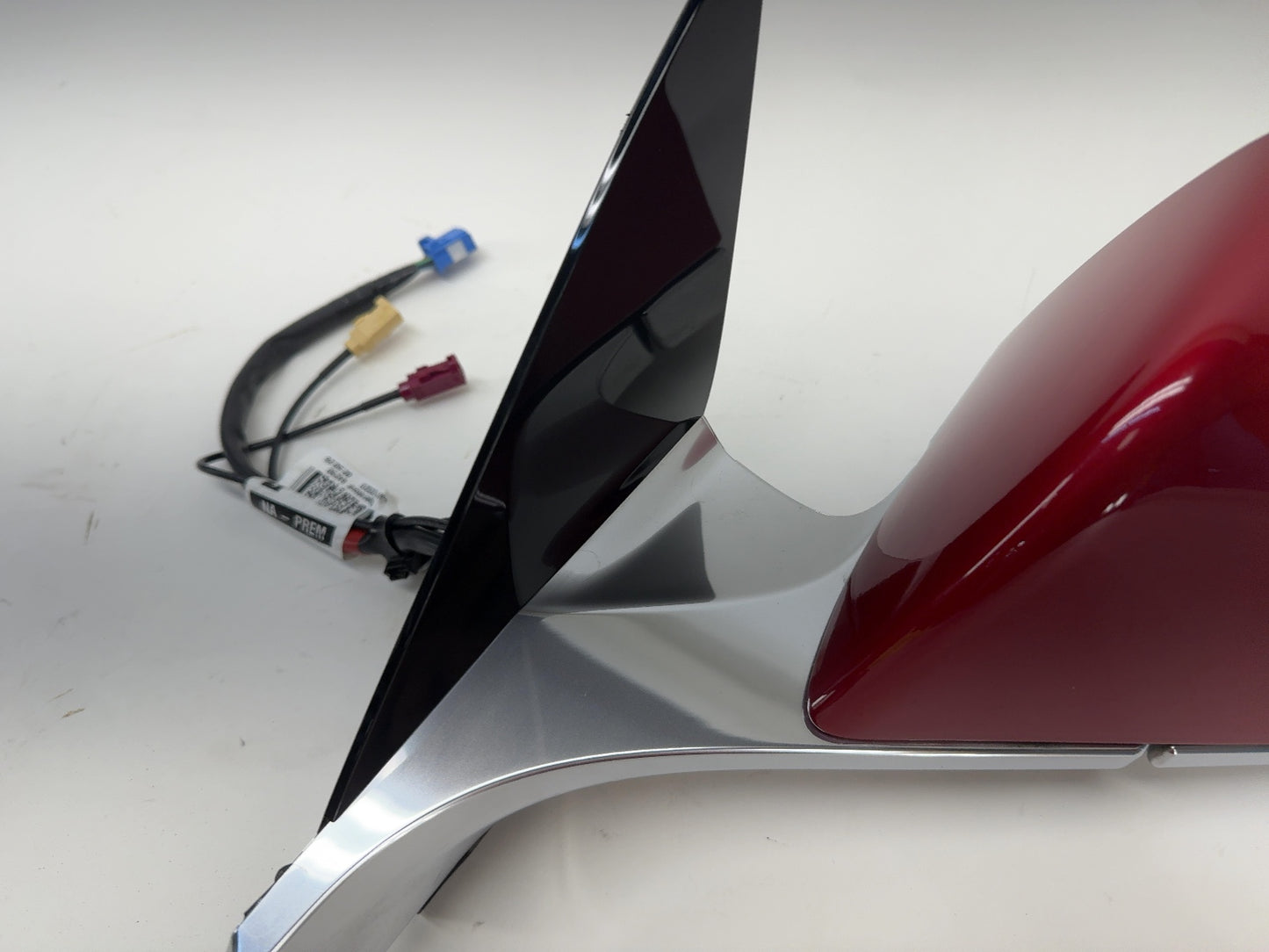 2020 Tesla Model 3 Front Left Door Mirror Assembly 1521831-00-C