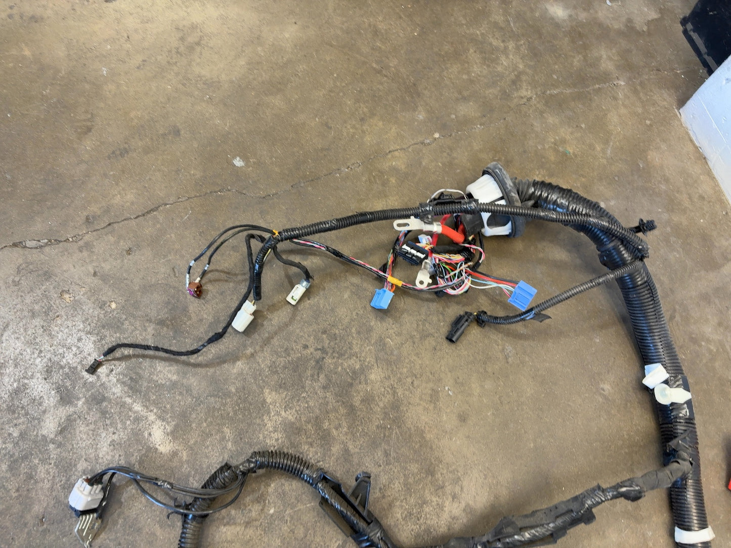 2020 Tesla Model 3 Front Body Harness With Controller 1567964-01-C