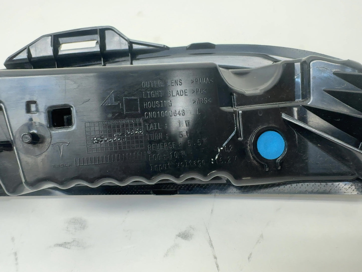 2025-2026 Tesla Model 3 Highland Rear Bumper Left Light 1712513-00-E