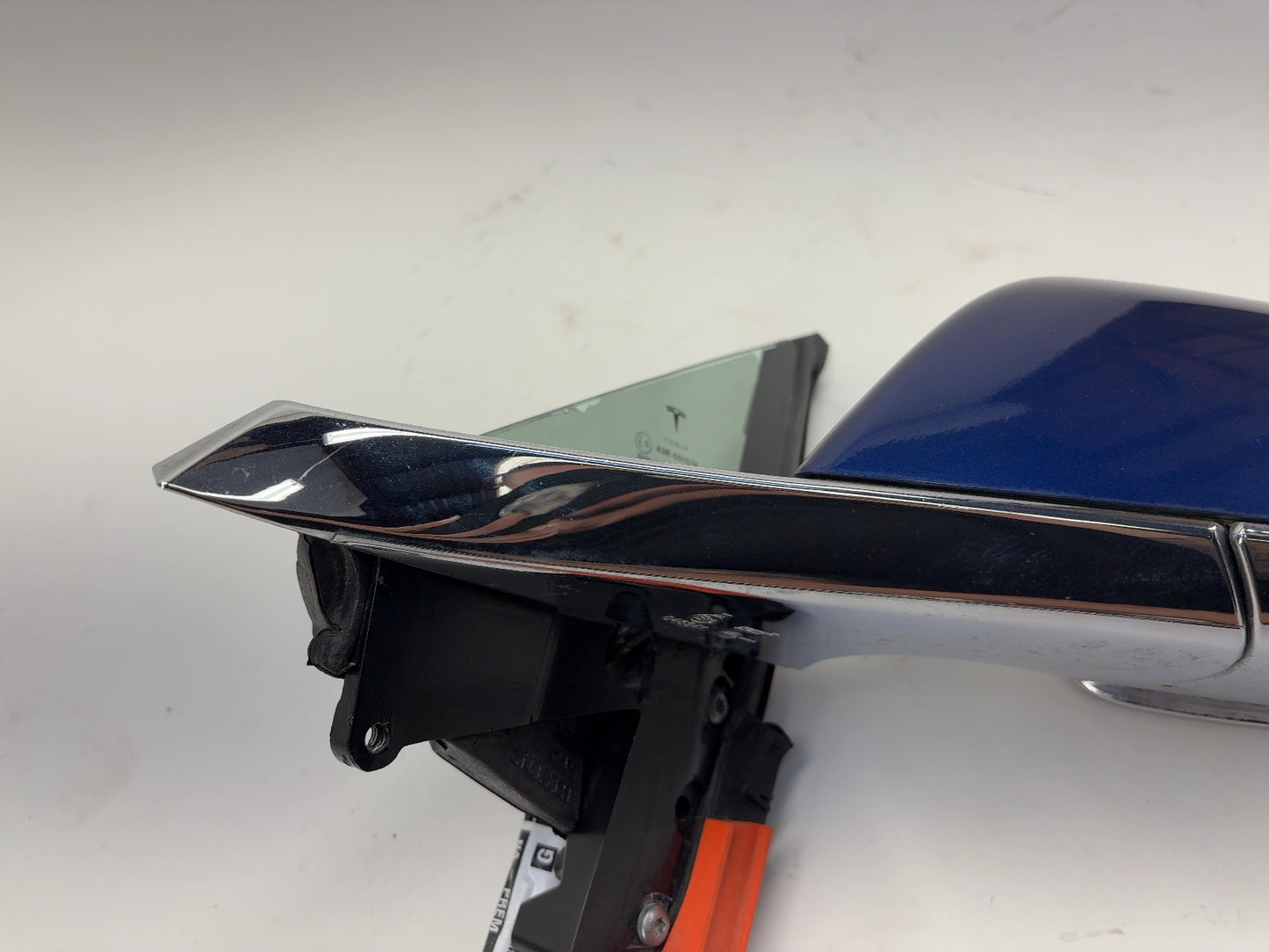 2021 Tesla Model S Front Left Door Mirror Assembly 1041317-00-G