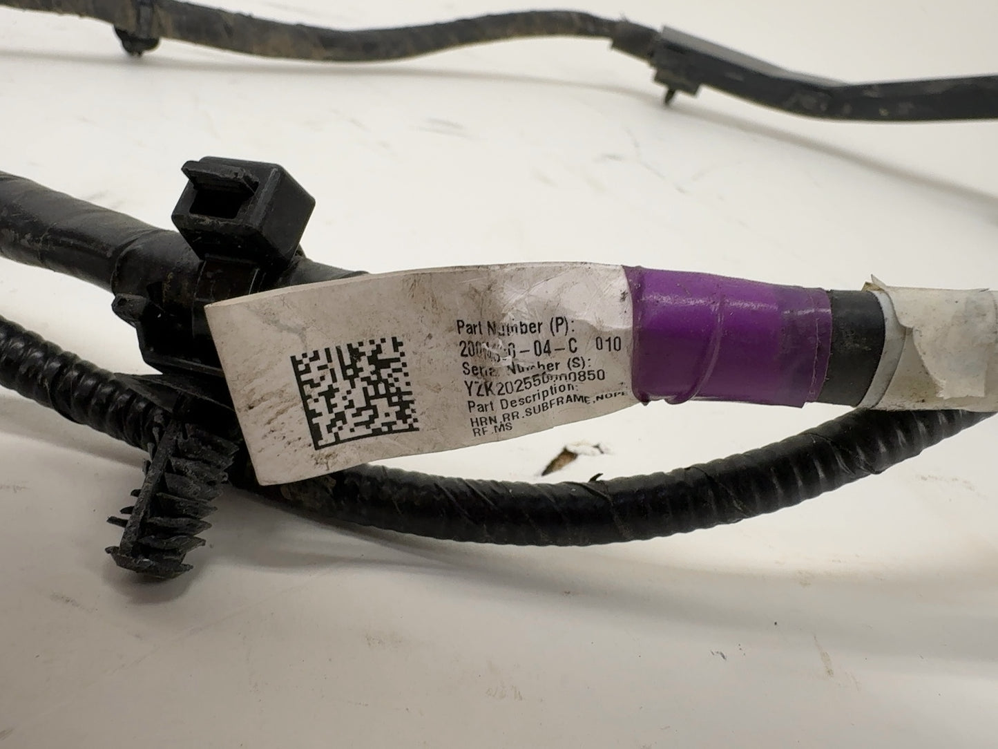 2021 Tesla Model S Rear Subframe Harness 2004430-04-C