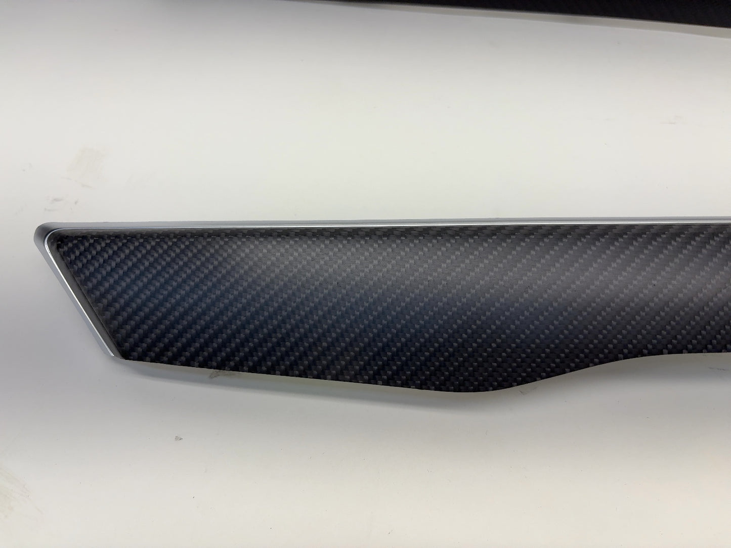 2017 Tesla Model X Carbon Matt Door Trim Set 1035788-00-B