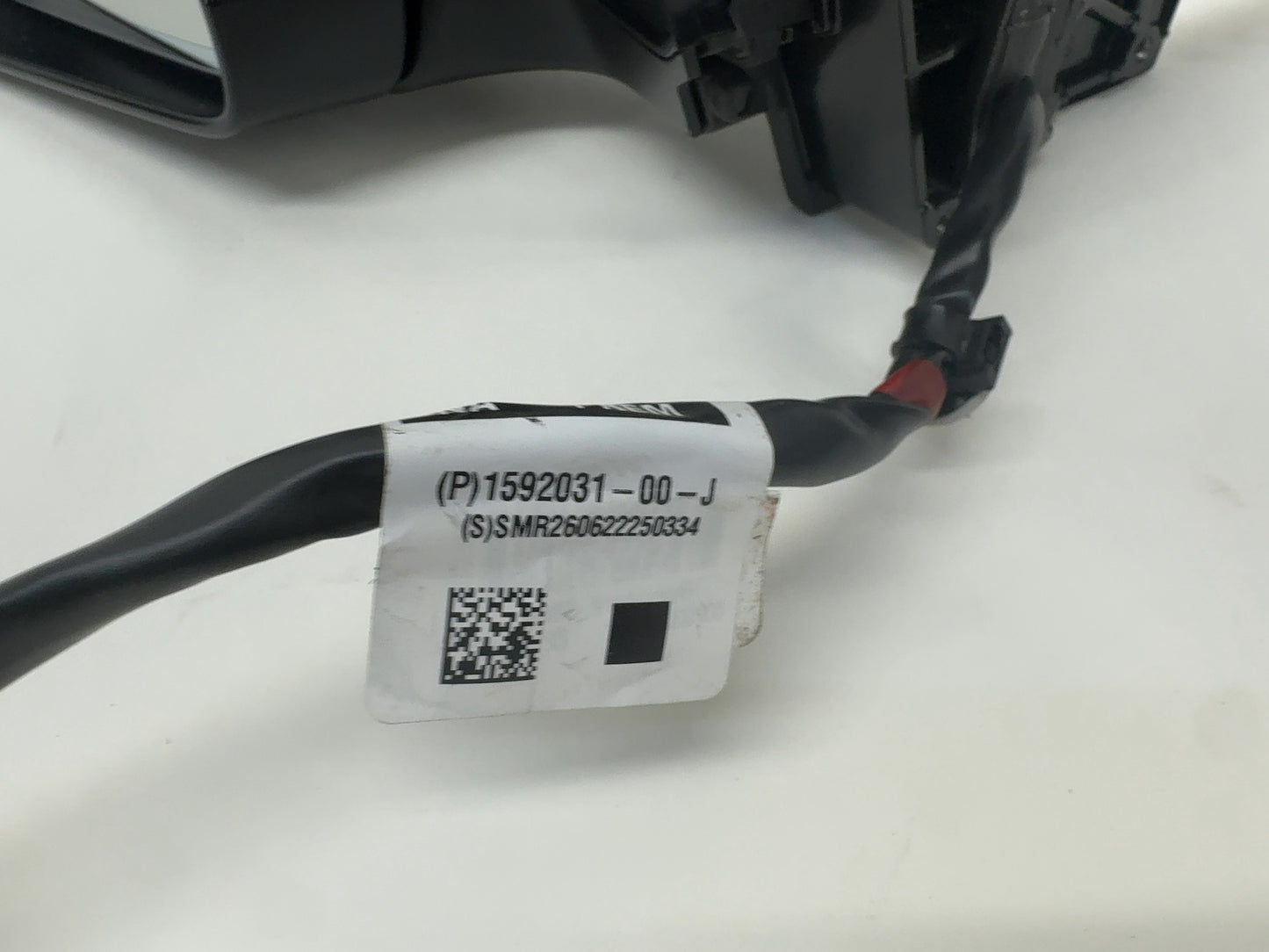2025-2026 Tesla Model 3 Highland Front Left Door Mirror Assembly 1592031-00-J