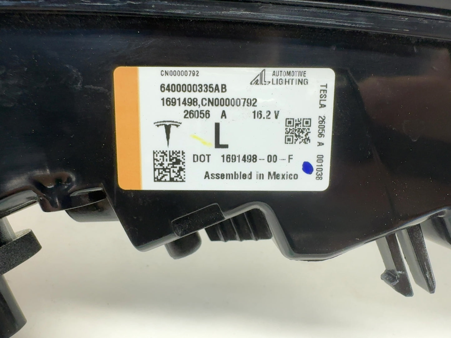 2024-2026 Tesla Model 3 Highland Tail Lamp Liftgate Trunk Left 1691498-00-F