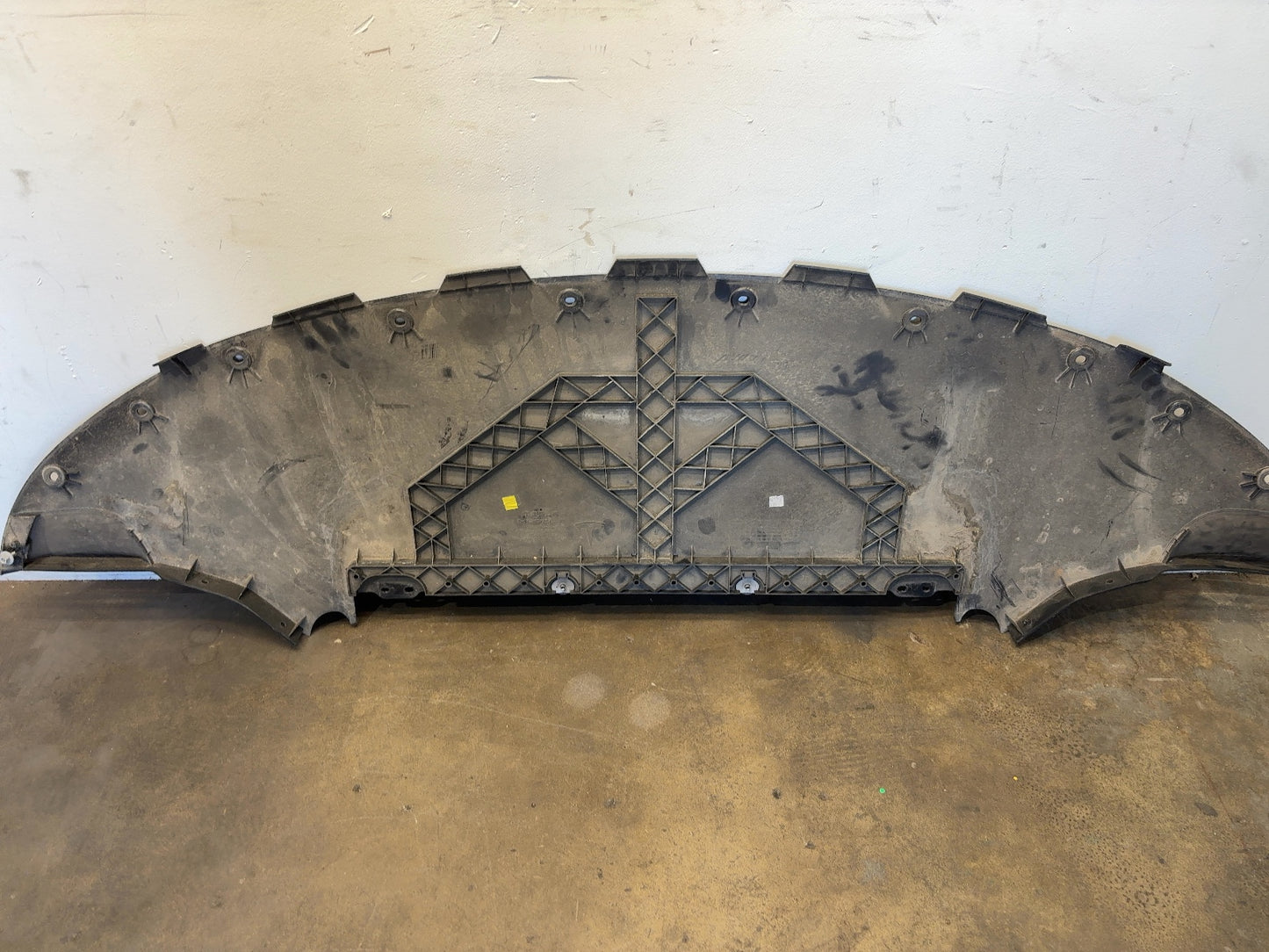 2018 Tesla Model 3 Front Bumper Valance 1084174-00-C