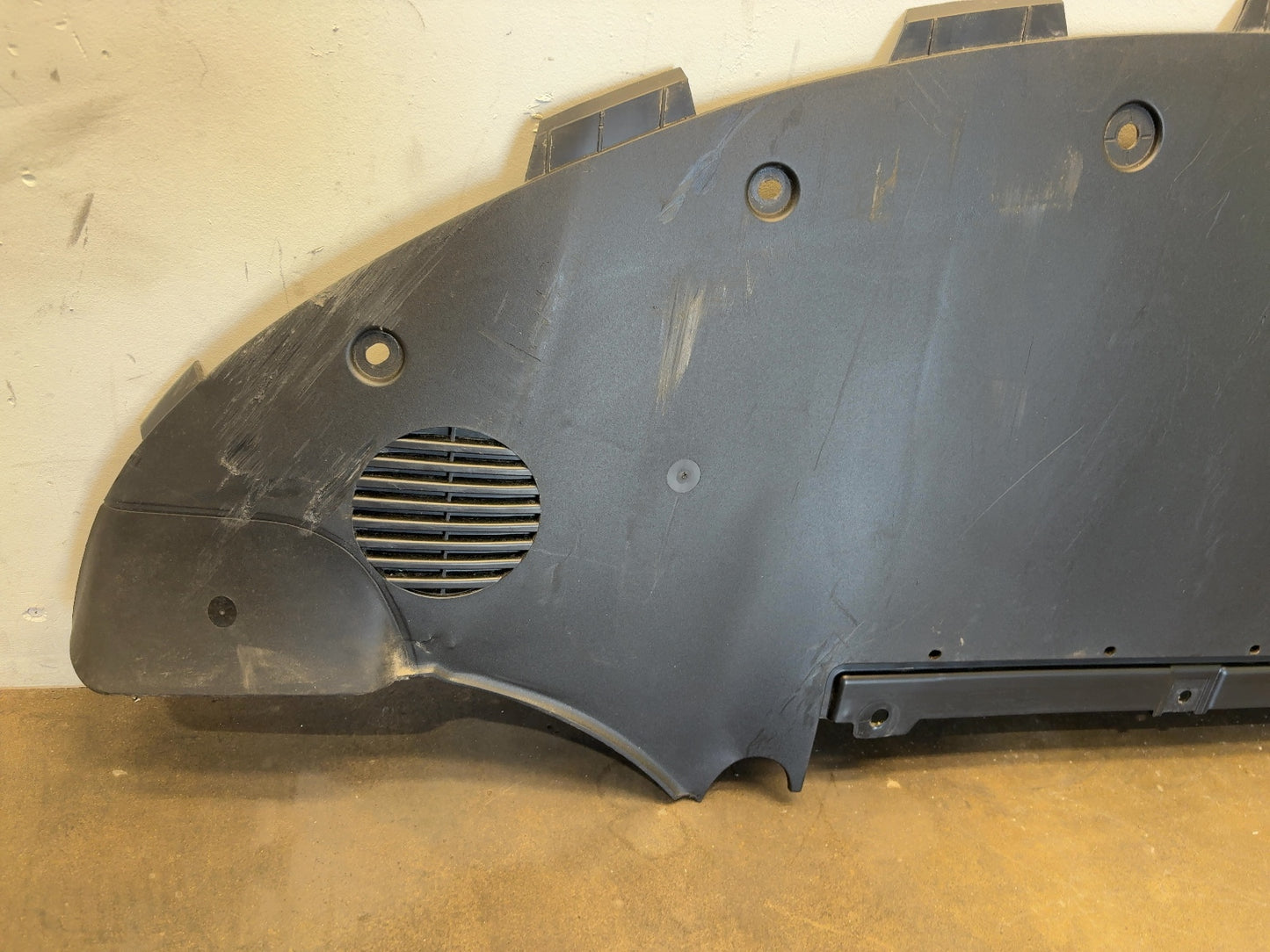 2025 Tesla Model 3 Highland Front Bumper Valance 1771474-00-K