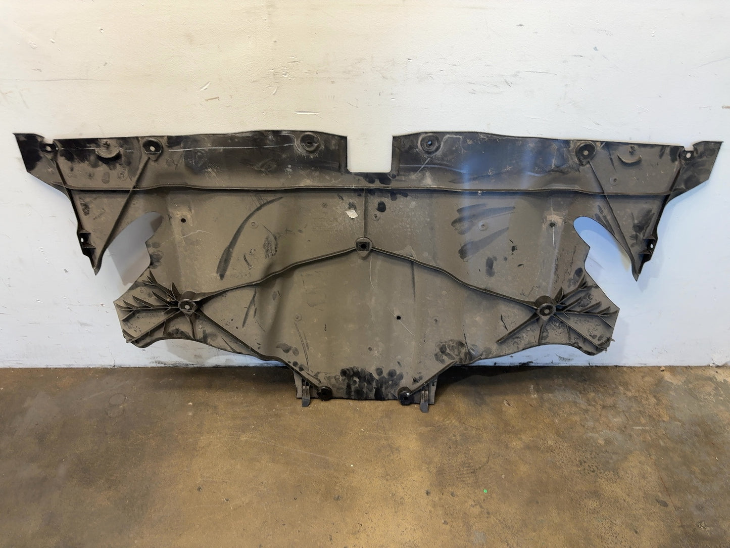2025 Tesla Model 3 Highland Rear Aero Shield 1498771-00-F