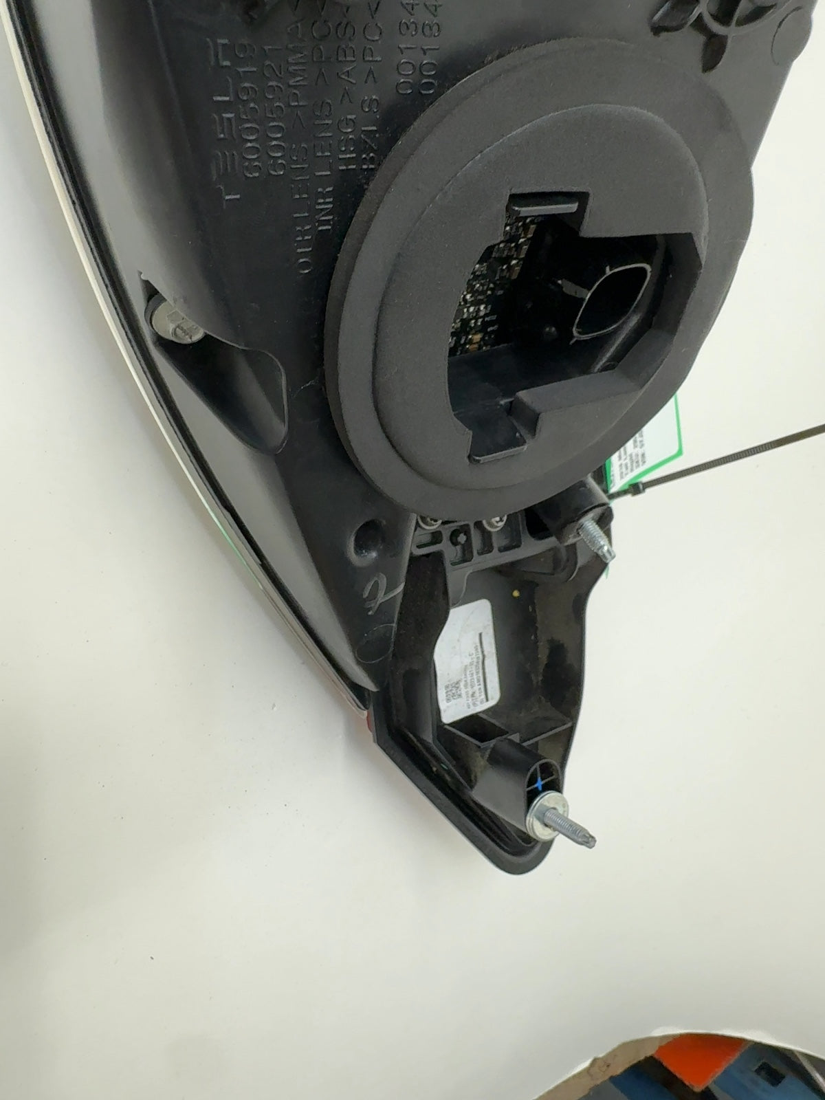 2018 Tesla Model S Tail Lamp Rear Body Side Right 6005919-00-F