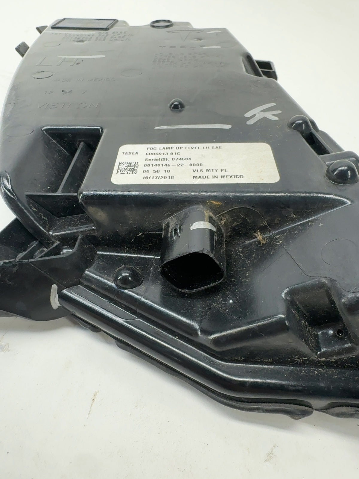2018 Tesla Model S Front Fog Lamp Left 6005913-01-G