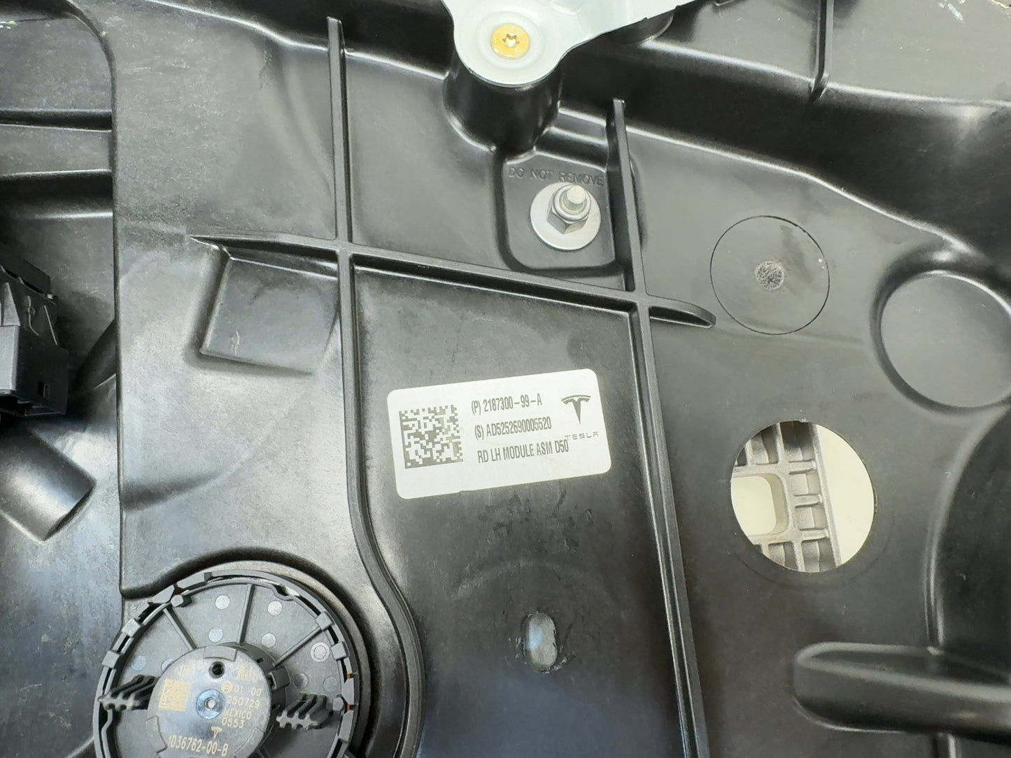 2025 Tesla Model 3 Highland Rear Left Door Window Regulator 2187300-99-A
