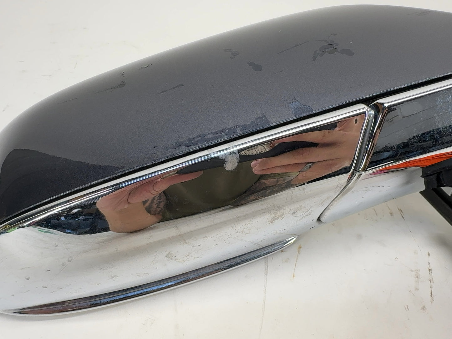 2018 Tesla Model S Exterior Mirror Right 1041318-00-F