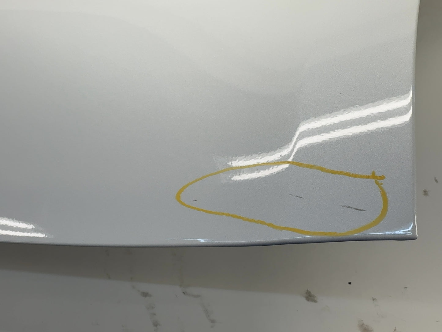 2020-2025 Tesla Model Y Rear Left Door Shell 1493561-E0-A