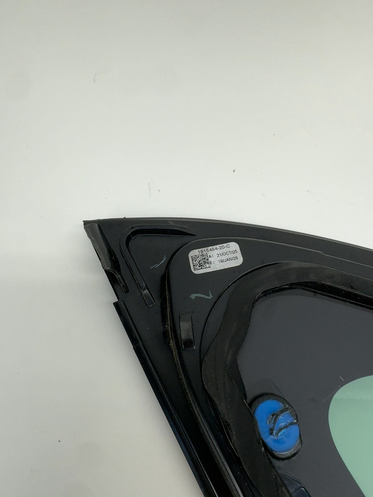 2025-2026 Tesla Model 3 Highland Right Quarter Glass 1915484-20-C