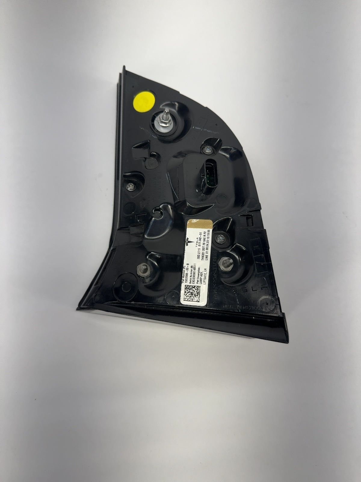 2023-2025 Tesla Model 3 Left Tail Lamp Trunk Mounted Global 1502088-00-B