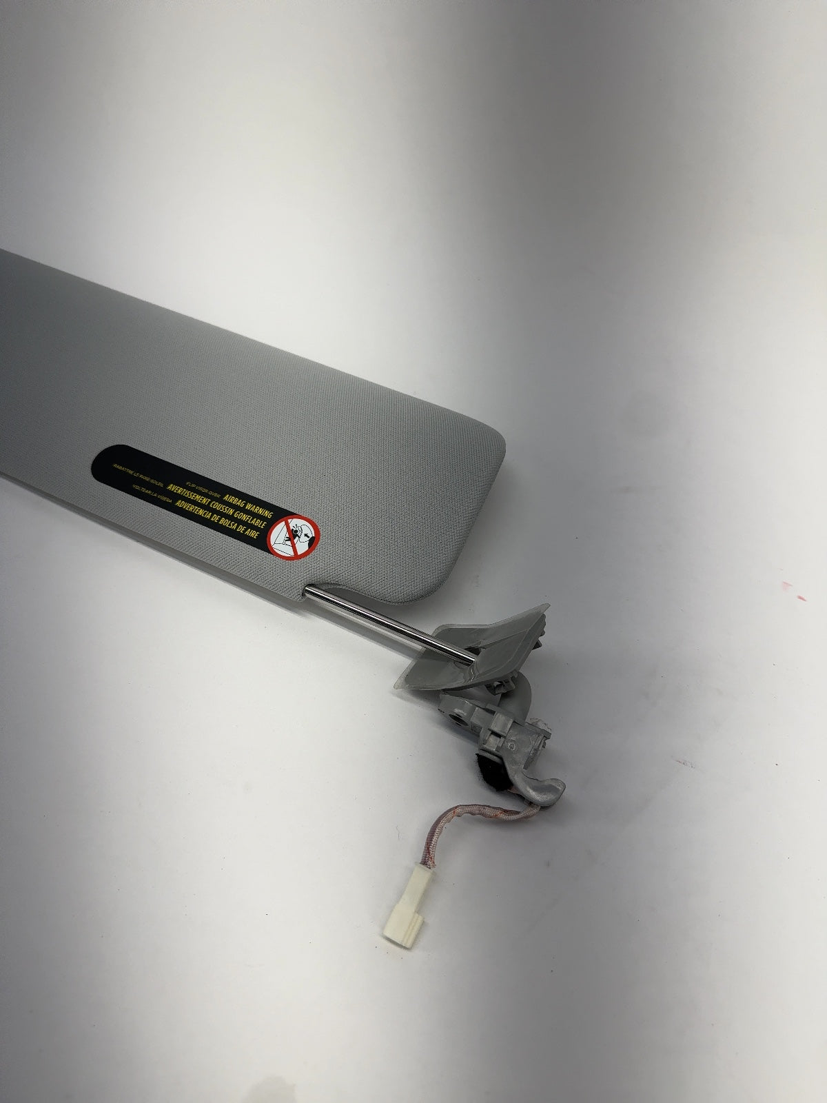 2026 Tesla Model Y Juniper Sun Visor Right Polar Grey 1801040-93-G